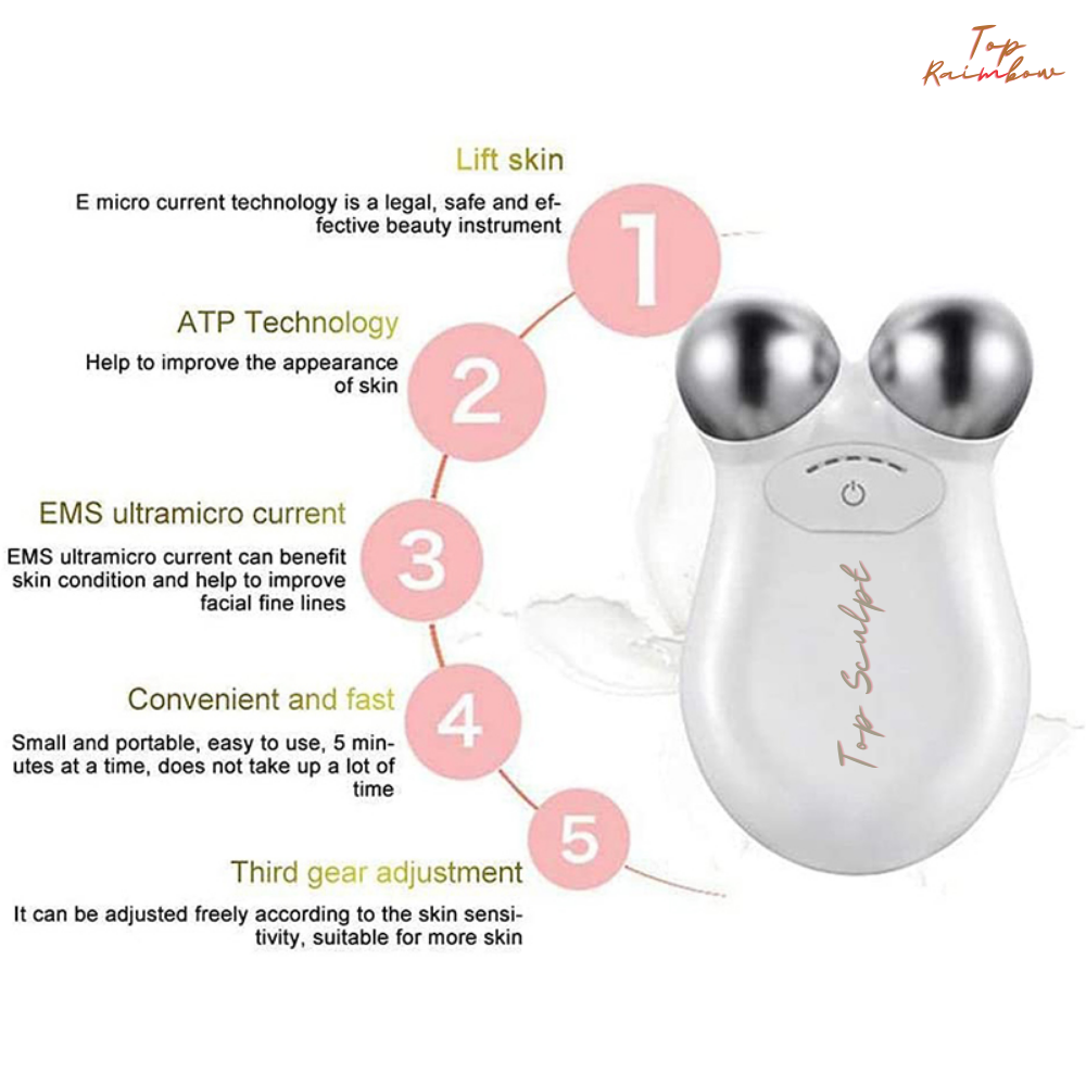 Top Sculpt™ - EMS Face Sculpting Device