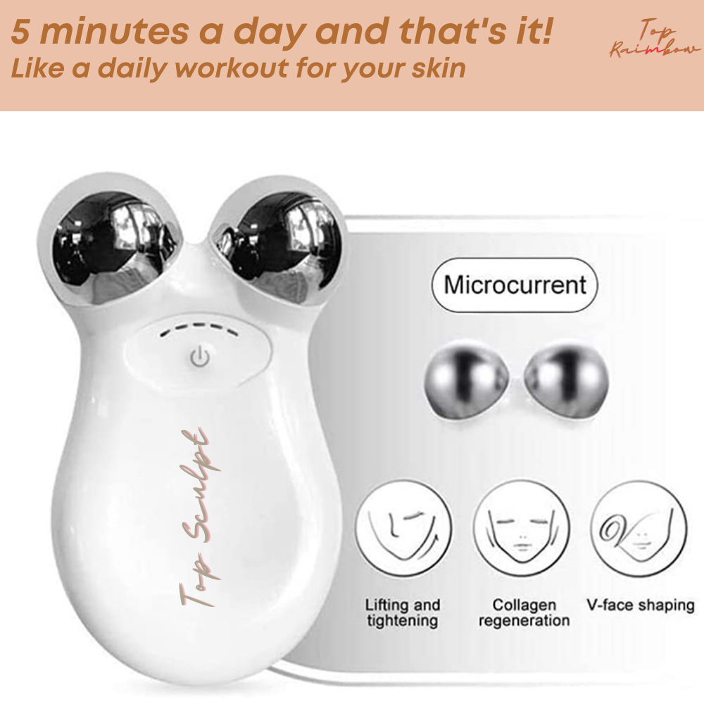 Top Sculpt™ - EMS Face Sculpting Device