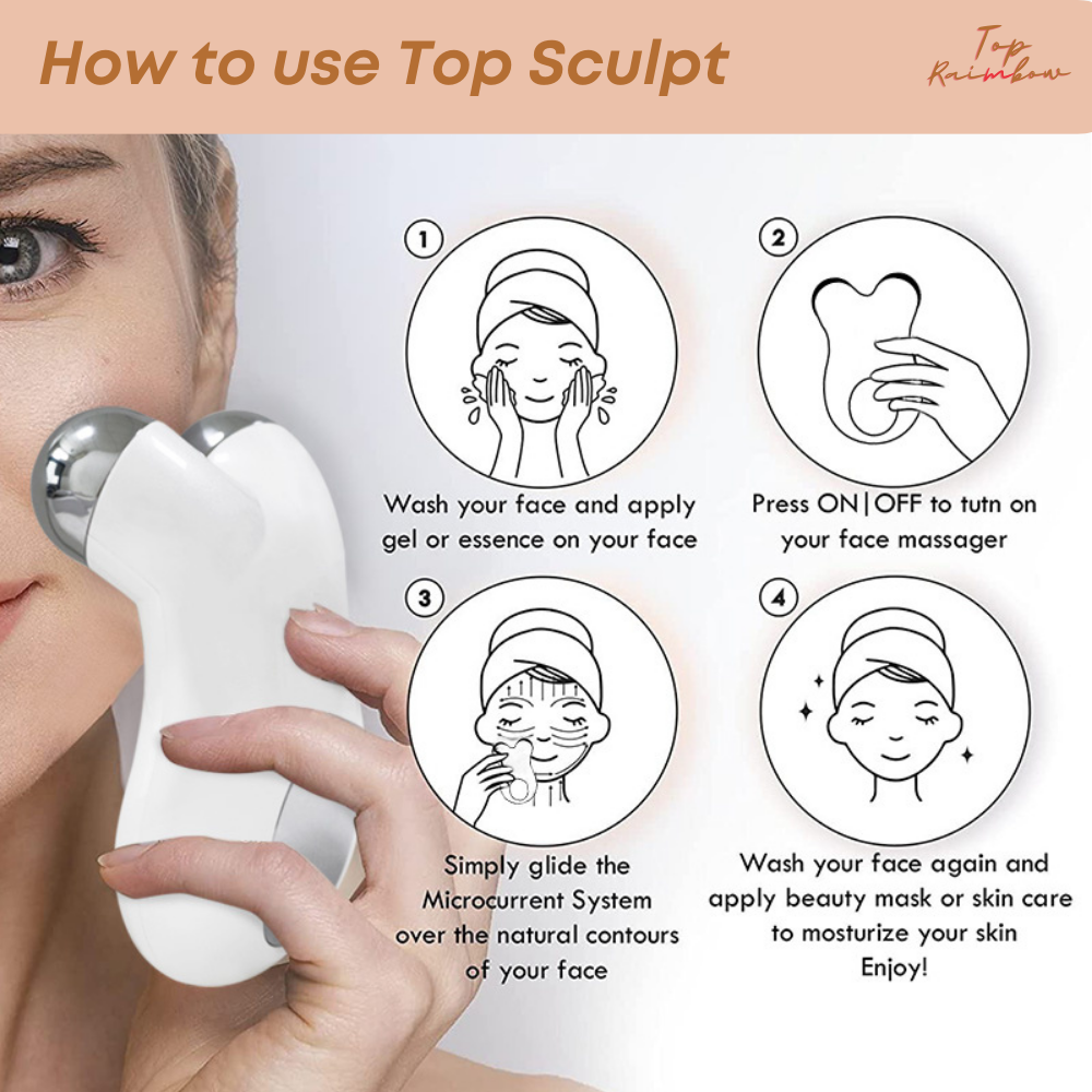 Top Sculpt™ - EMS Face Sculpting Device