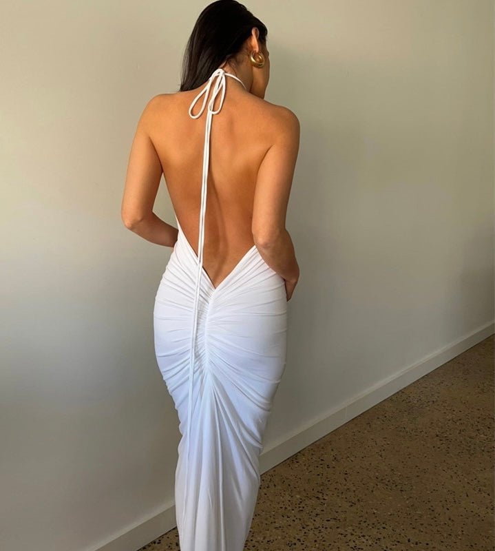 Penelope - Backless Long Dress