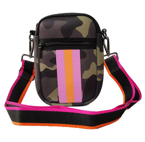 Mini shoulder bag - Dark camo